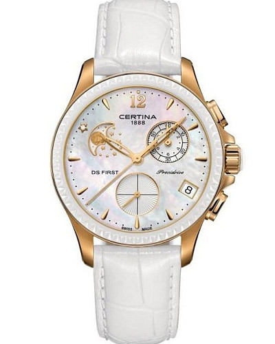 Certina DS First Lady Chronograph Moon Phase C030.250.36.106.00